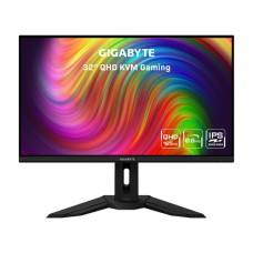 Gigabyte M32Q 31.5 Inch 170Hz FreeSync QHD HDR IPS Gaming Monitor
